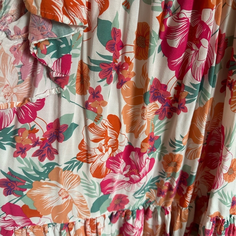 Rachel Zoe Multicolor Floral Dress - Picture 8 of 9